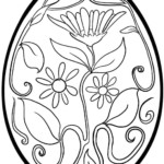 Easter Egg Colouring Pages Free For Kids Boys Easter