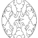 Easter Pages To Color Coloring Pages