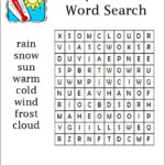 Easy Large Print Word Search Printable Easy Word Search