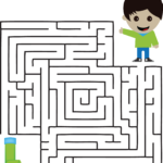 Easy Mazes For Kids Activity Shelter
