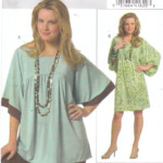 Easy Sewing Pattern For Womens Plus Size Loose Fitting