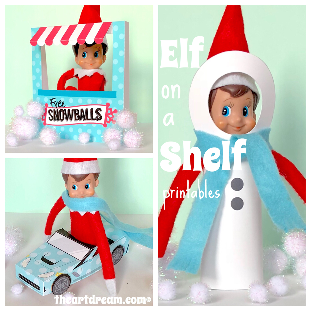 Elf On A Shelf Printables