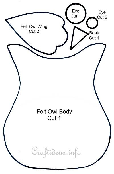 Fall And Autumn Craft Free Fall Template For An Owl Fall And Autumn Craft Free Fall Template For An Owl