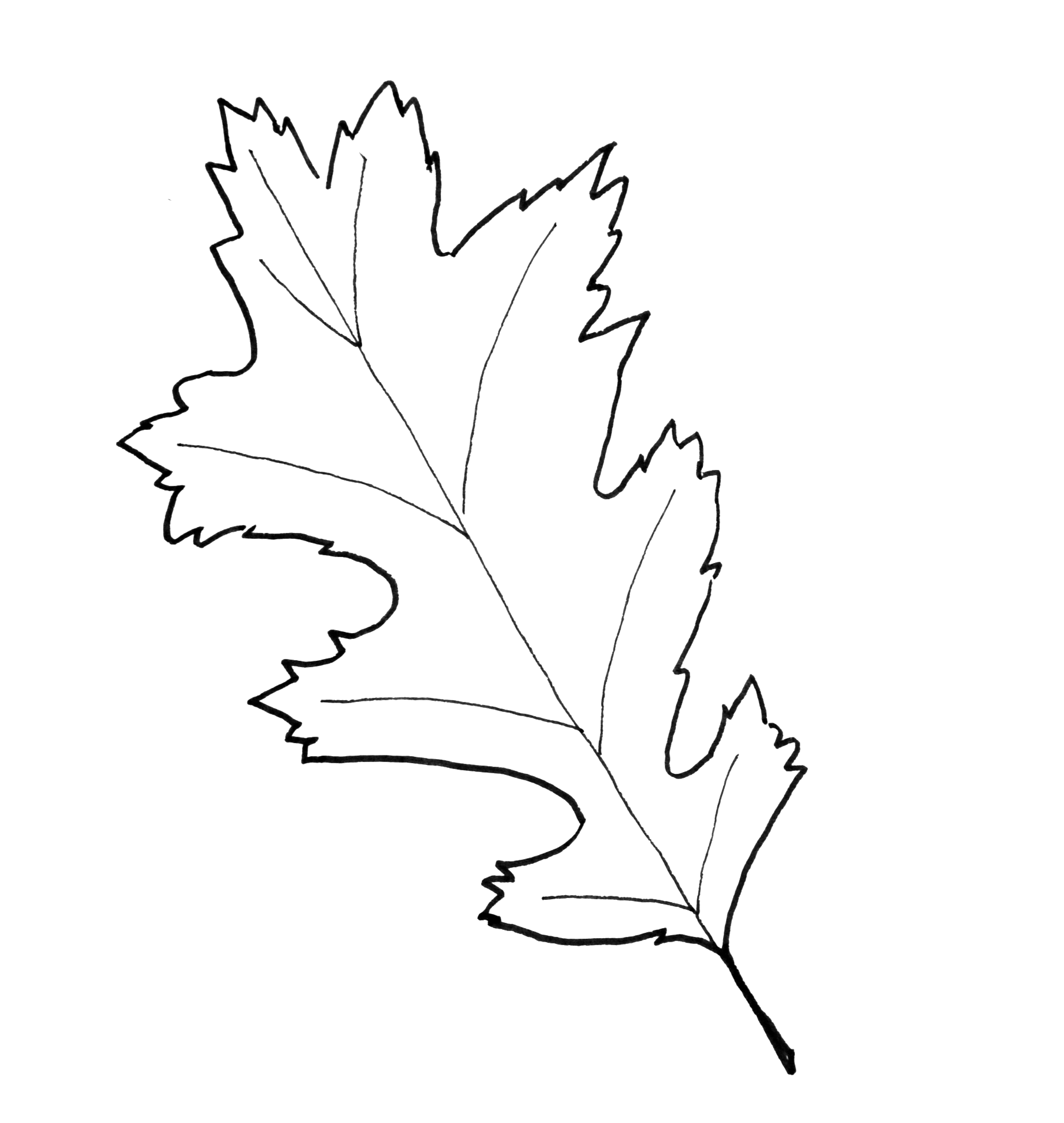 Fall Leaf Pattern Printables Just Paint It Blog