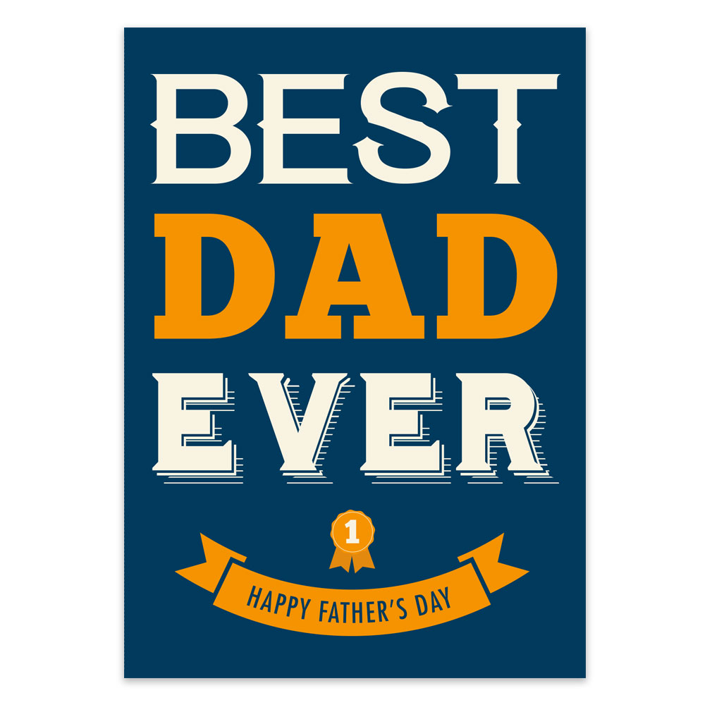 Father s Day Card Best Dad Printable In LDS Holiday On 