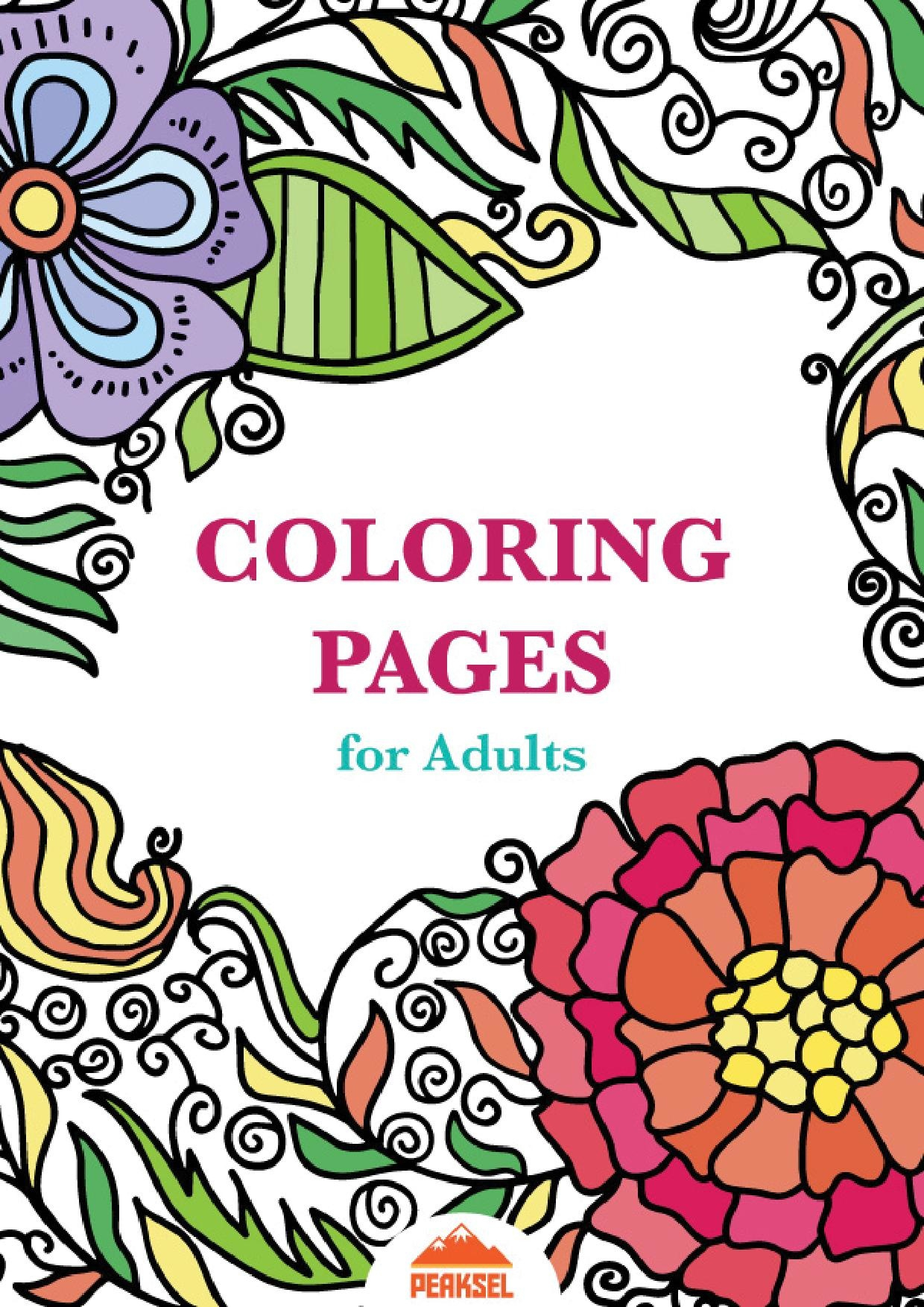 File Printable Coloring Pages For Adults Free Adult 