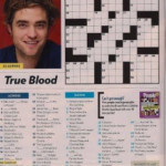 Finish An Entire People Magazine Crossword Puzzle Without