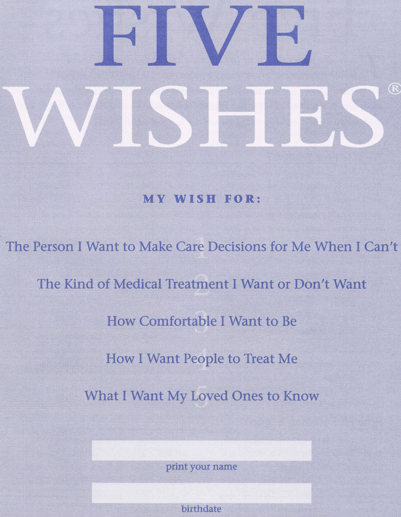 Five Wishes Hospice Of Montezuma