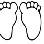 Foot Outline Free Download On ClipArtMag