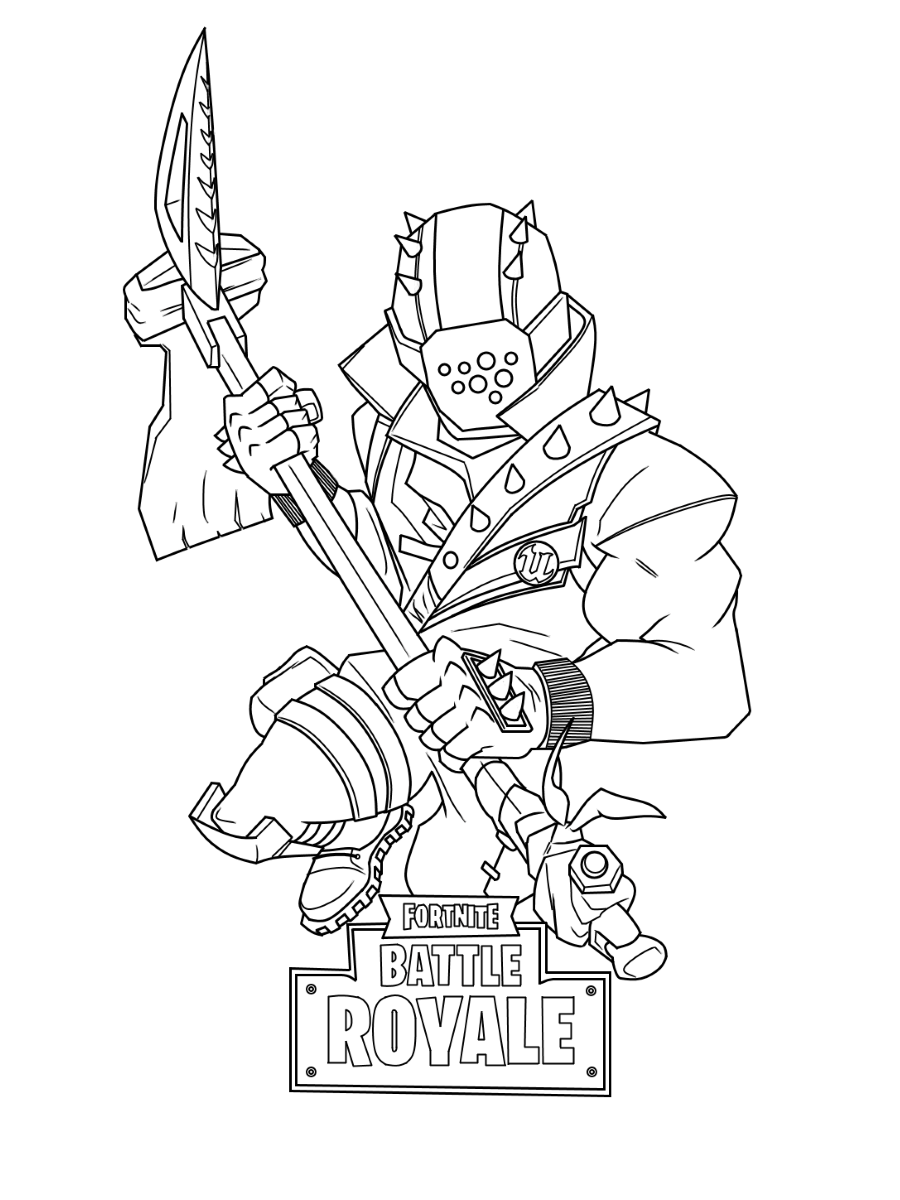 Fortnite Free Printable Coloring Pages Sheets Colorpages