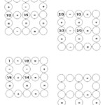 Fraction Puzzles Printable 3rd Grade Math Activities