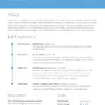 FREE 7 Resume Template Designs In PSD MS Word