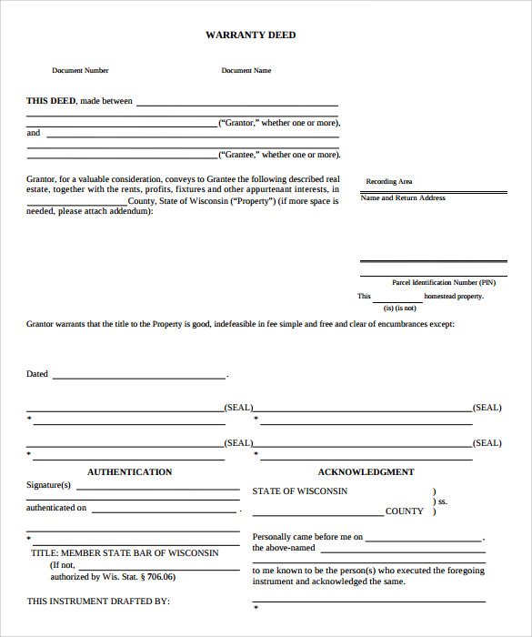 FREE 7 Sample Legal Guardianship Forms In PDF MS Word