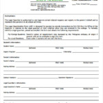 FREE 8 Sample Temporary Guardianship Forms In PDF MS Word