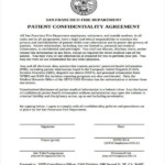 FREE 9 Confidentiality Agreement Forms In PDF MS Word