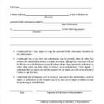 FREE 9 Sample HIPAA Authorization Forms In PDF MS Word