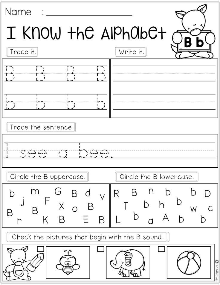 Free Alphabet Practice Printables Kindergarten Morning 