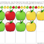 Free Apple Patterns For Higher Order Thinking Life Over Cs