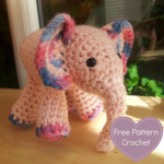 Free Baby Elephant Crochet Pattern Look At What I Made