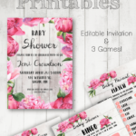 Free Baby Shower Printables Uplifting Mayhem