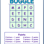 Free Boggle Templates For Your Classroom Minds In Bloom