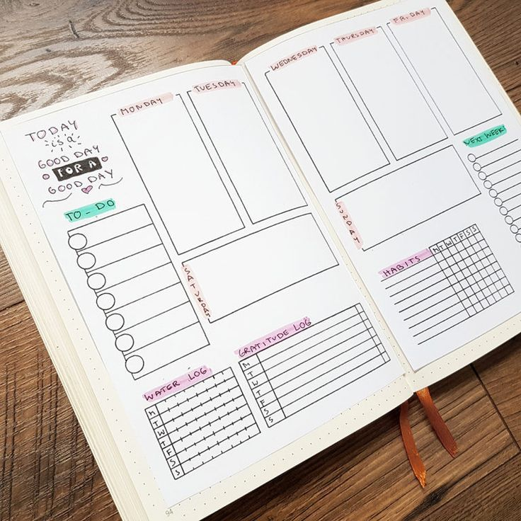 Free Bullet Journal Printables 2021 Update Daily 