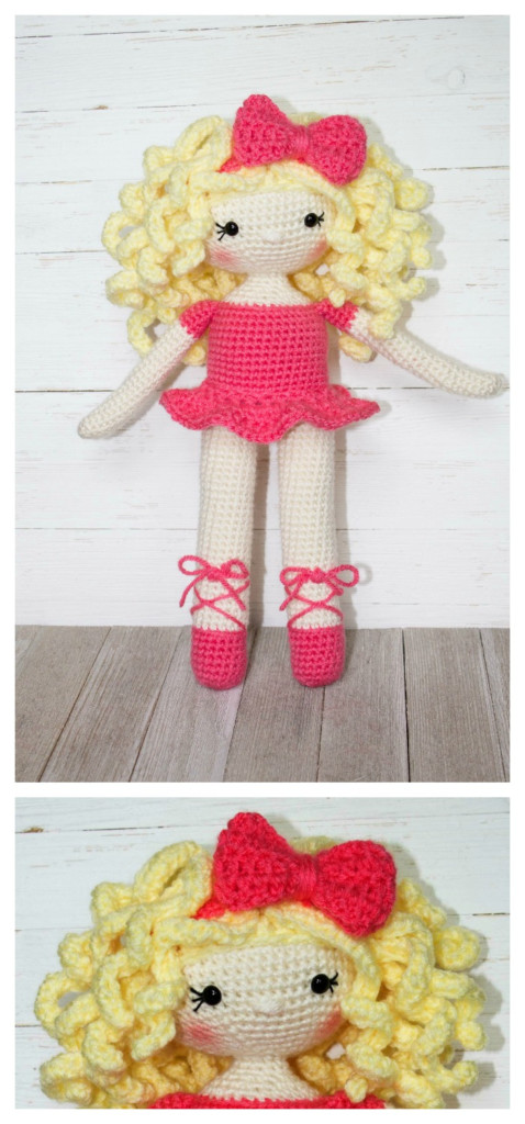 Free Crochet Doll Pattern The Friendly Grace