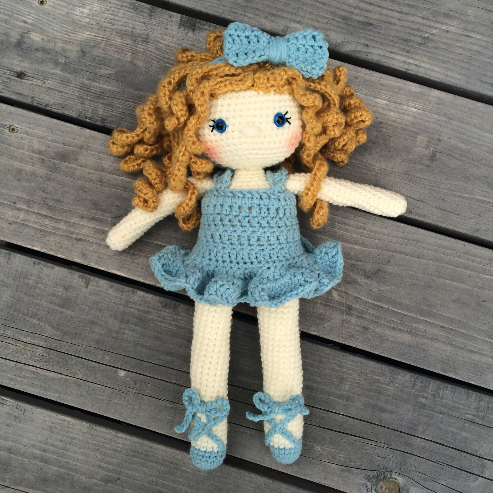 Free Crochet Doll Pattern The Friendly Grace 