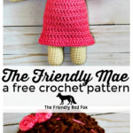 Free Crochet Doll Pattern The Friendly Mae