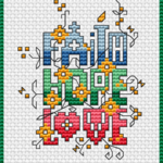 Free Cross Stitch Patterns What S New
