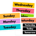 FREE Days Of The Week And Weather Wheel Printables Free