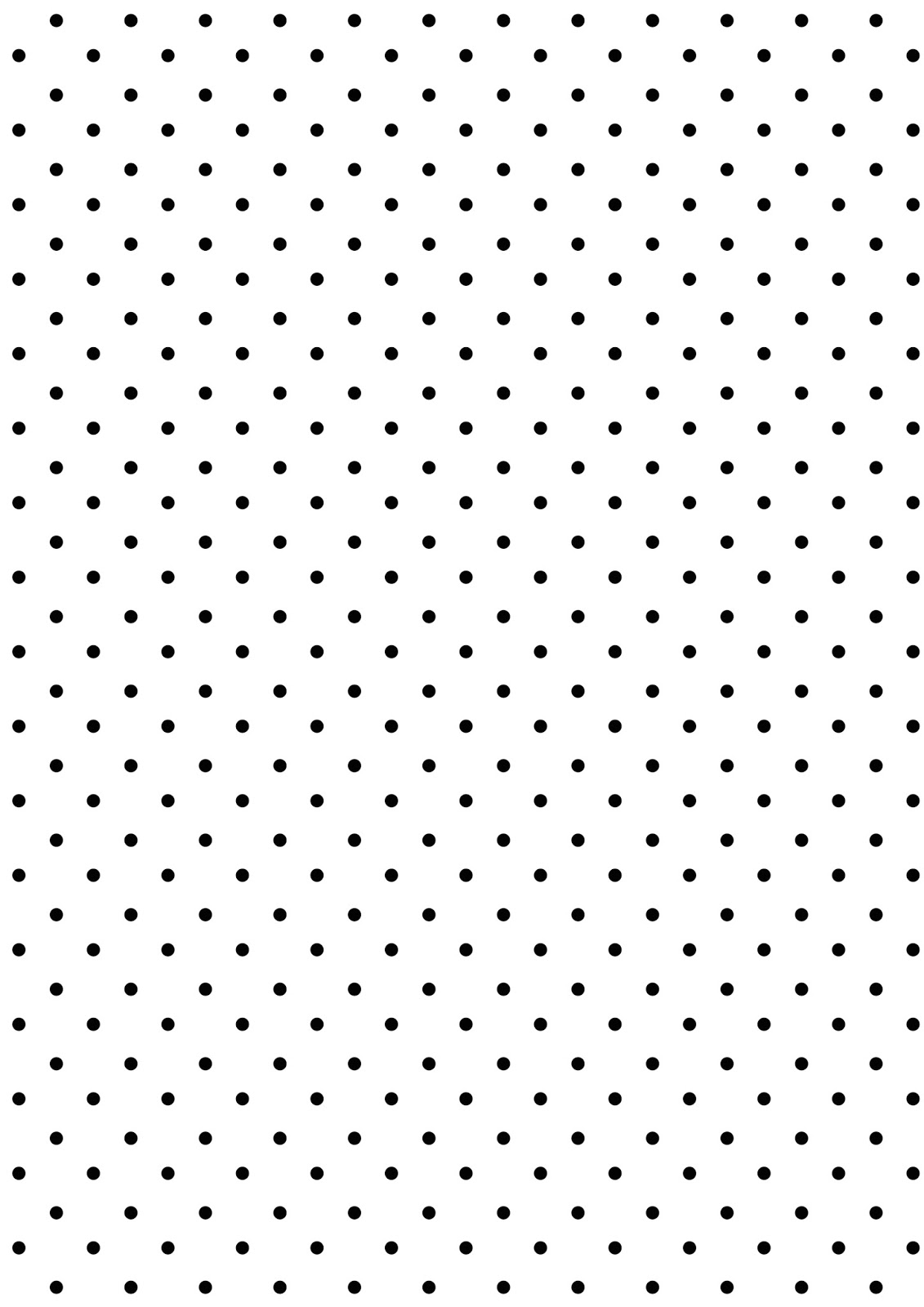 Free Digital Polka Dot Scrapbooking Paper Ausdruckbares 