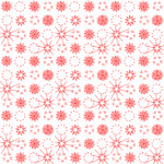 Free Digital Snowflake Scrapbooking Paper Ausdruckbares