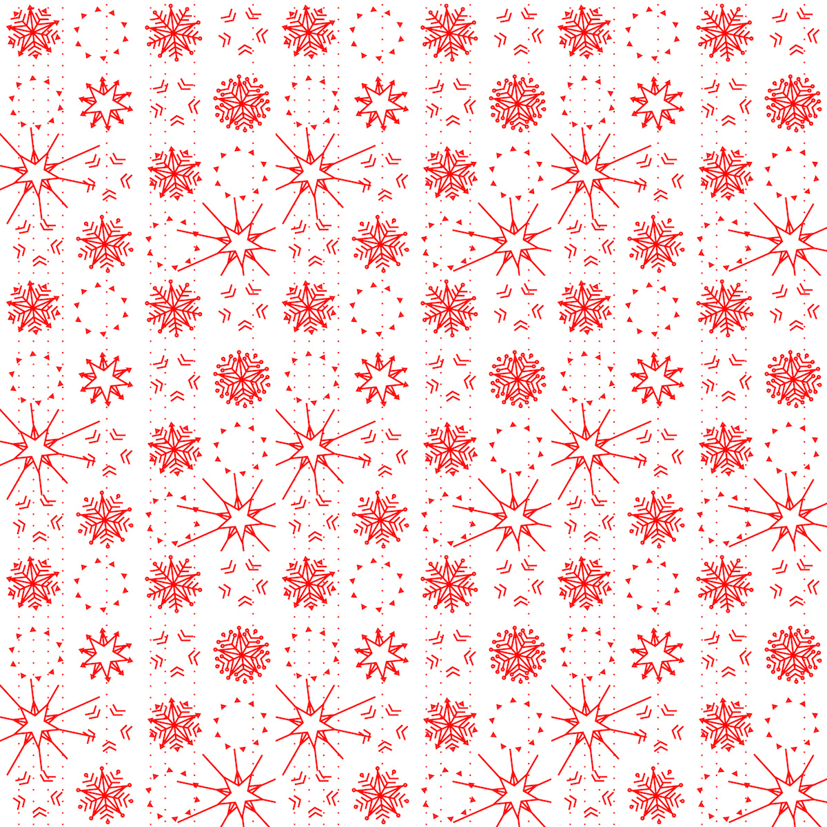 Free Digital Snowflake Scrapbooking Paper Ausdruckbares 