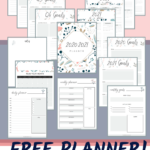 Free Download 2021 2021 Printable Planner No Sign Up