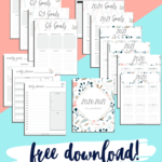 Free Download 2021 2021 Printable Planner No Sign Up Needed