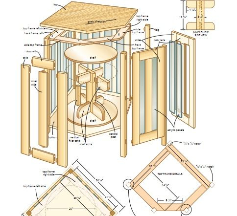 Free Downloadable Pdf Woodworking Plans Plans DIY Free 