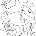 Free Easy To Print Shark Coloring Pages Tulamama