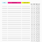 FREE Expense Tracker Printable Templates Log Your Spending