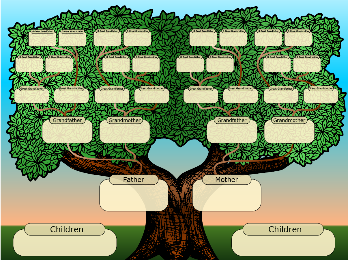 Free Family Tree Templates Printable Versions That You 