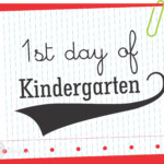 FREE First Day Of School Printable Signs From WCC Designs