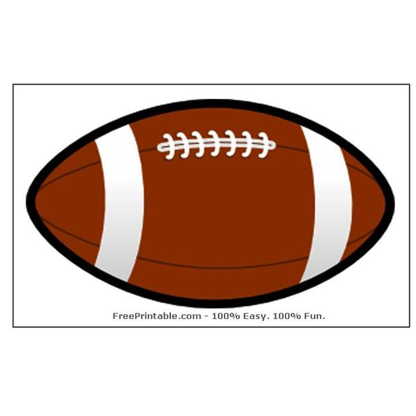 Free Football Party Templates To Download From Online Sources