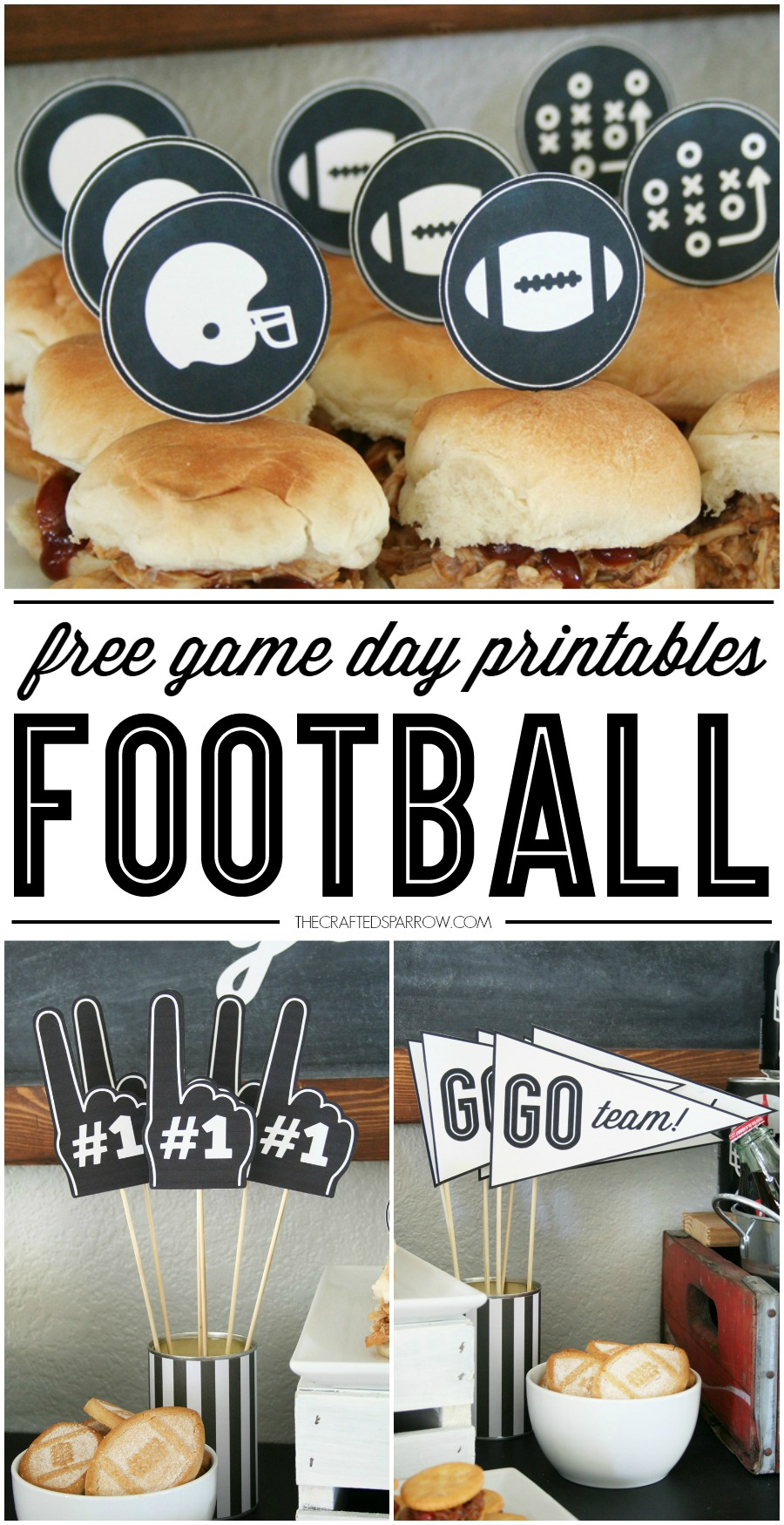 Free Football Printables