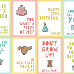 Free Funny Printable Birthday Cards For Adults Eight