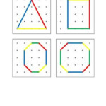FREE Geoboard Shape Pattern Cards By Kristin Berrier TpT