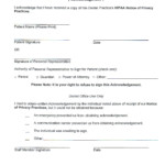 Free Hipaa Forms Amulette