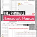 Free Homeschool Planner Free Homeschool Deals