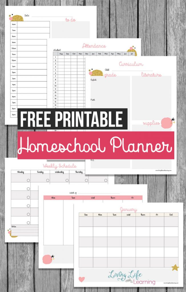 Free Homeschool Planner Free Homeschool Deals