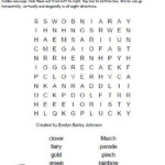 Free Large Print Crossword Puzzles For Seniors St