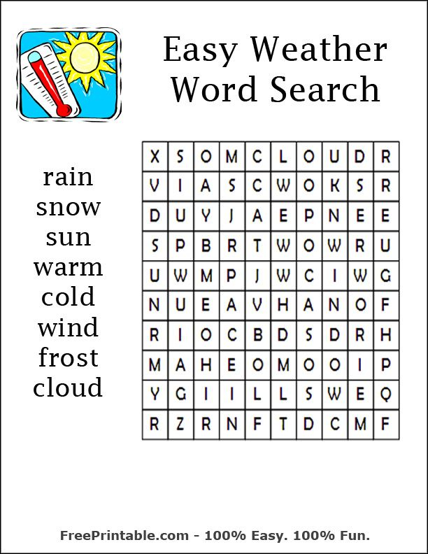 Free Large Print Word Search Puzzles For Seniors Printable 